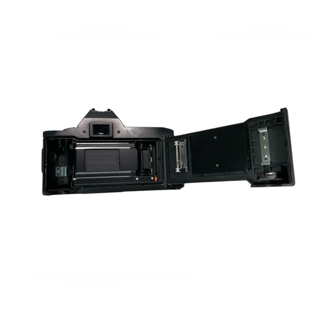 Canon T70 auto wind film camera with zoom lens , 2X converter and flash